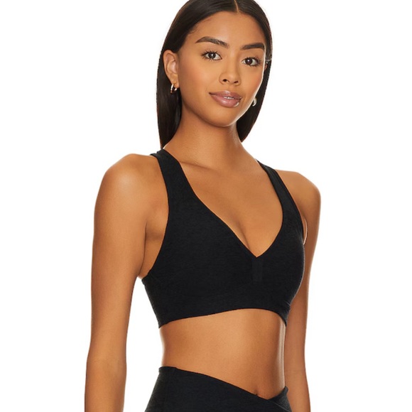 Beyond Yoga Other - Beyond Yoga Spacedye Lift Your Spirits Sports Bra in Darkest Night M